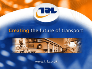 Creating the future of transport