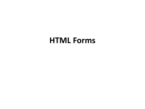 HTML Forms - WordPress.com