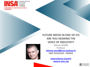 Future needs in EMC of ICs: Are you hearing the voice of Industry