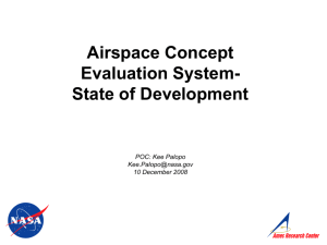 ACES - Center for Air Transportation Systems Research