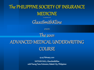 Program Monitor By MAC - philippine society of insurance