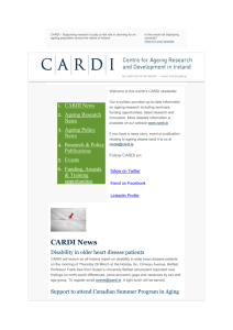 CARDI News - Public Health Agency