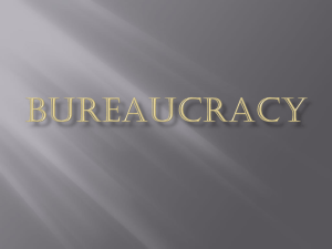 Bureaucracy - Dublin City Schools