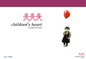 CHF_MORI_Poll_Presentation - Children's Heart Federation