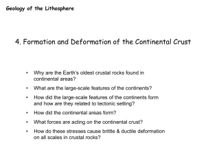 Continental Lithosphere