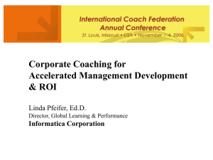 - International Coach Federation