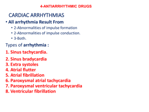 Arrhythmia 3