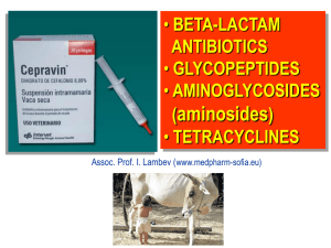 22-7. Antibacterials