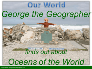 Arctic Ocean - George the Geographer