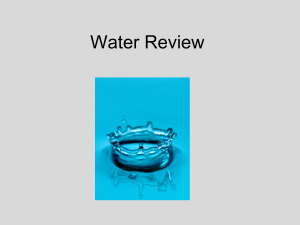 Water Review - Paulding County Schools