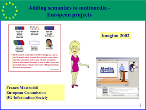 Adding semantics to multimedia