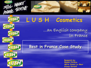 Lush - 2007 - BEST in FRANCE