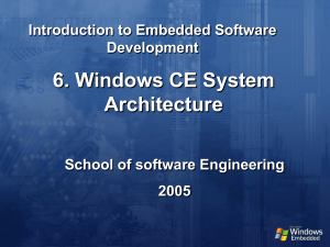 6.System Architecture