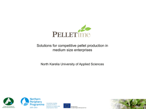 PELLETime_NPP - Northern Periphery Programme