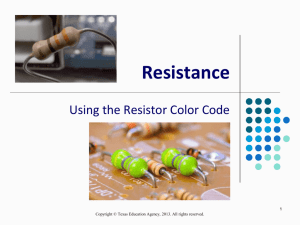 What are Resistors?