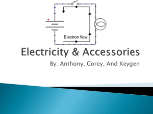 To PowerPoint - Electricity Works