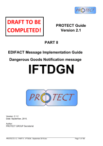 DRAFT Implementation Guide IFTDGN 2.1
