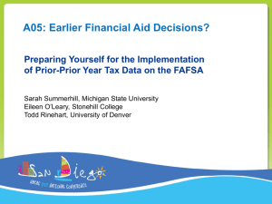 Prior-Prior Year Powerpoint at NACAC15