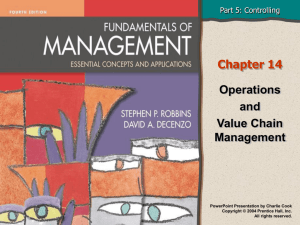 Fundamentals of Management 4e.