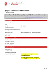 Details of supervisor(s)