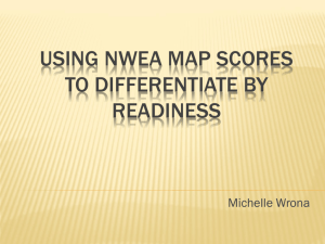 NWEA PowerPoint - LTHS Professional Learning