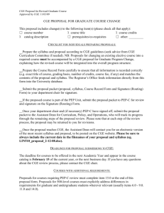 PSY 782 - Proposal - Gallaudet University