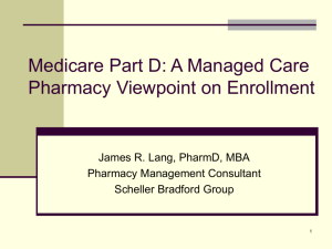 Pharmacy Benefit Management