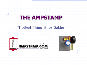 the ampstamp - ampstamp.com