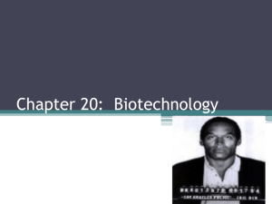 Biotech Notes
