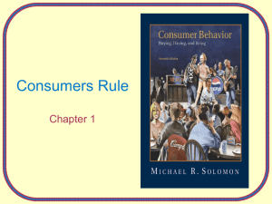 Consumers Rule