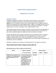 Gender Marker Implementation