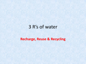 3 R*s of water