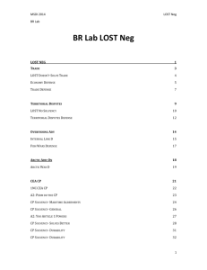 BR Lab LOST Neg - Open Evidence Project