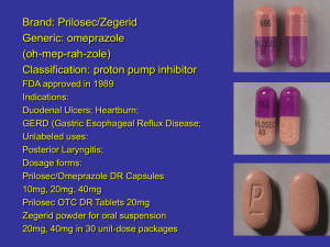 Pharmacology PH 148J