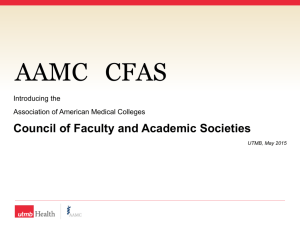 Council of Faculty and Academic Societies