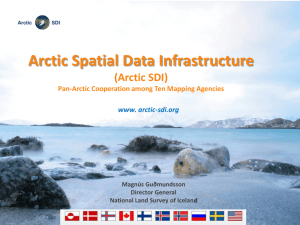 An Arctic SDI
