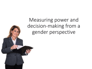 What are gender statistics? Basic skills for understanding and using