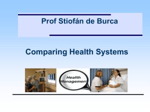 ComparingHealthCareSystems
