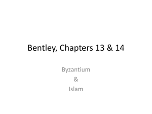 Chapter 13: Byzantium