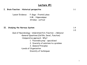 Lecture #1 - Biology Courses Server