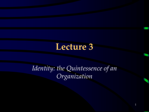 Lecture Three