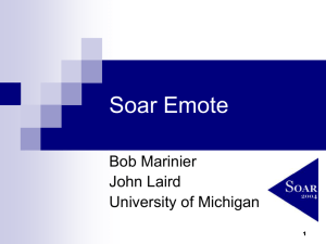 Soar Emote - University of Michigan