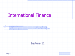 Chapter 10 Financing The Global Firm