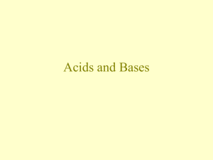 Notes - Accelerated Chemistry