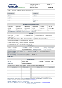 Submission form for veterinary practitioners (Word doc)