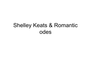Shelley, Keats