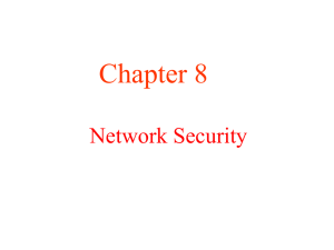 Network Security