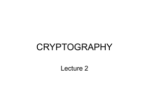 Lecture 5