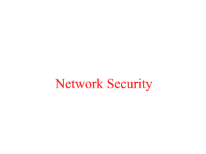 Network Security