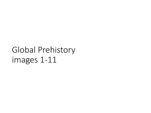 Content 1: Global Prehistory1-11